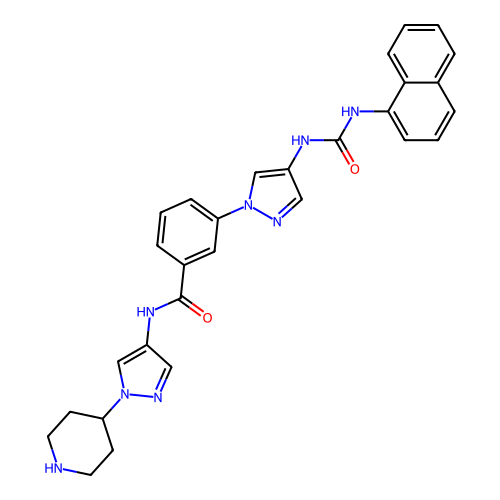 Chemical structure of BindingDB Monomer ID 50662377
