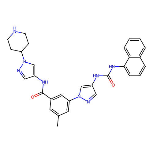 Chemical structure of BindingDB Monomer ID 50662410