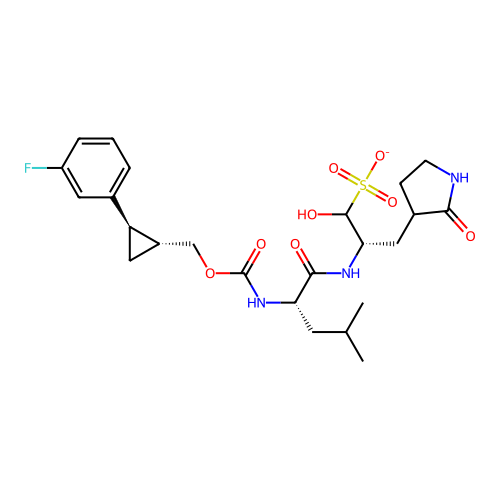Chemical structure of BindingDB Monomer ID 50662434