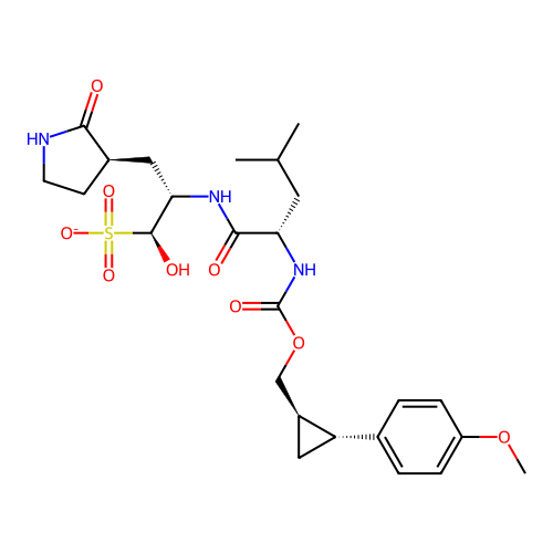 Chemical structure of BindingDB Monomer ID 50662439