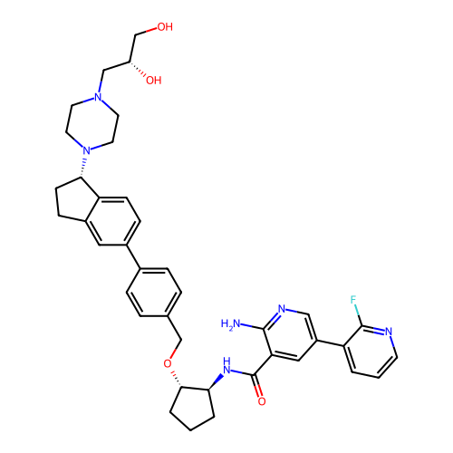 Chemical structure of BindingDB Monomer ID 50662480