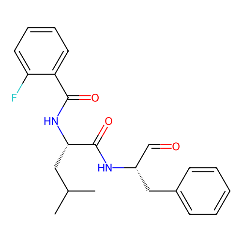 Chemical structure of BindingDB Monomer ID 50662500