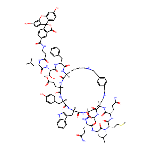 Chemical structure of BindingDB Monomer ID 50662561