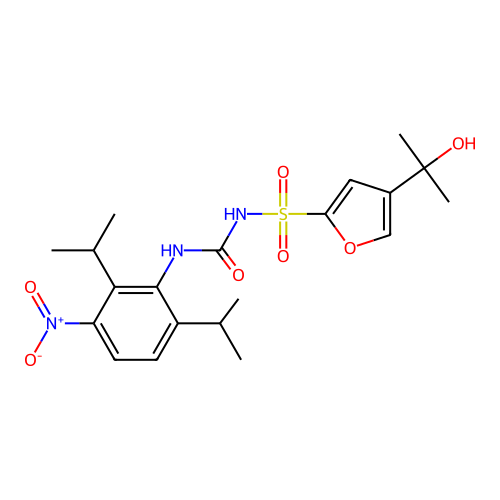 Chemical structure of BindingDB Monomer ID 50662562