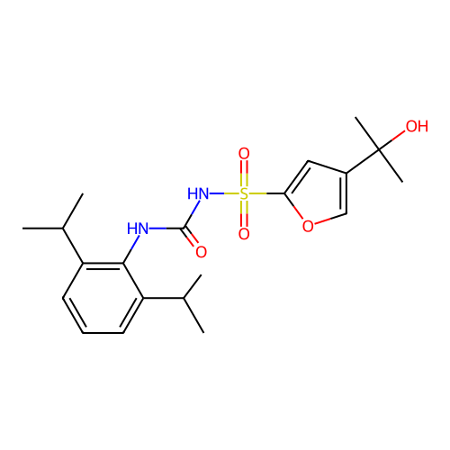Chemical structure of BindingDB Monomer ID 50662563