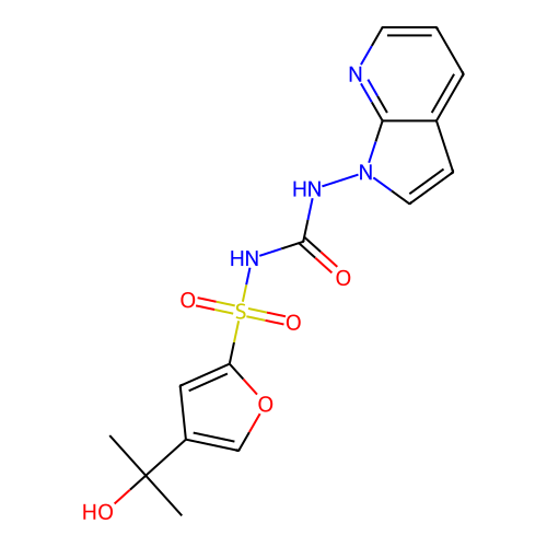 Chemical structure of BindingDB Monomer ID 50662564