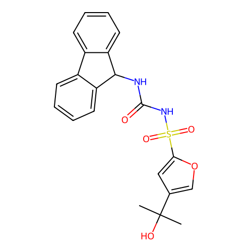 Chemical structure of BindingDB Monomer ID 50662565