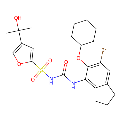 Chemical structure of BindingDB Monomer ID 50662567
