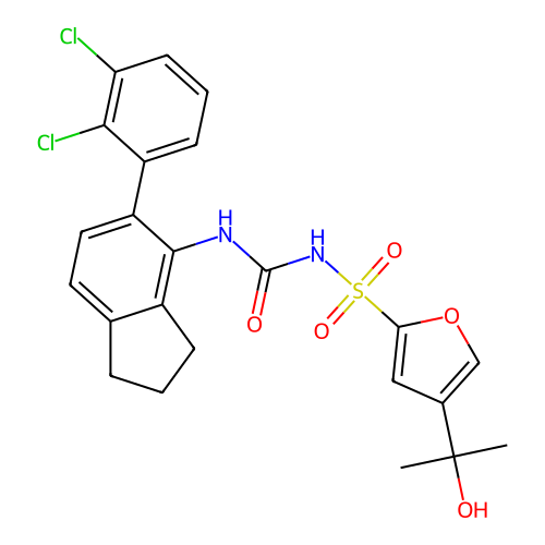 Chemical structure of BindingDB Monomer ID 50662568