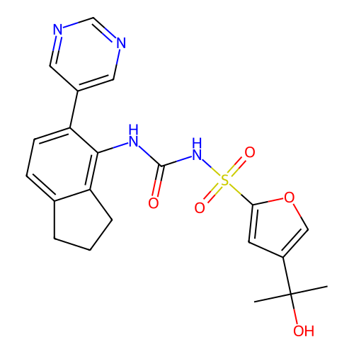 Chemical structure of BindingDB Monomer ID 50662569