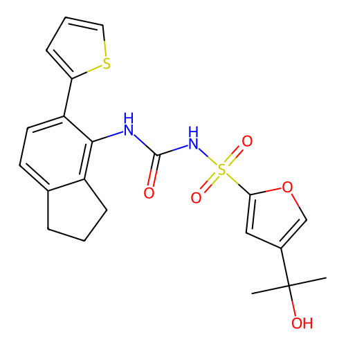Chemical structure of BindingDB Monomer ID 50662570