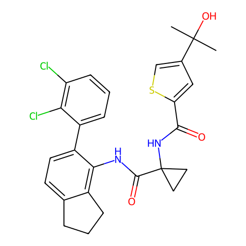 Chemical structure of BindingDB Monomer ID 50662578