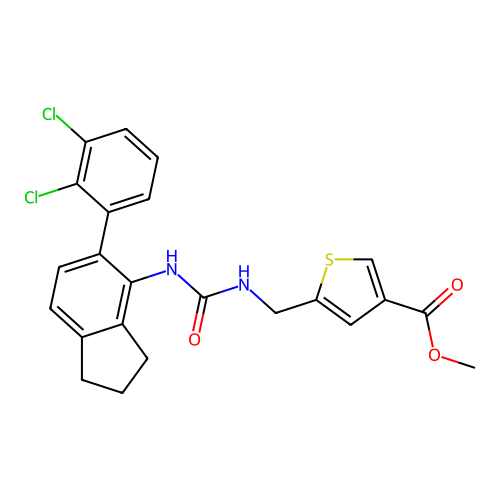 Chemical structure of BindingDB Monomer ID 50662579