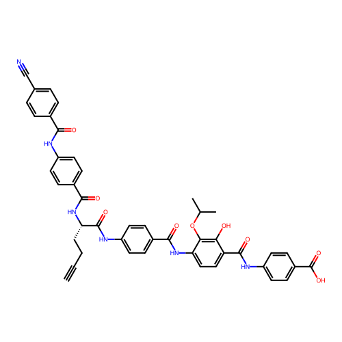 Chemical structure of BindingDB Monomer ID 50662594