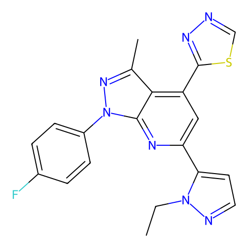 Chemical structure of BindingDB Monomer ID 50662662