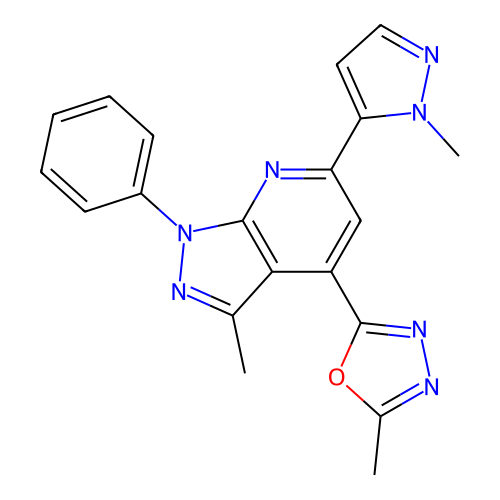 Chemical structure of BindingDB Monomer ID 50662667