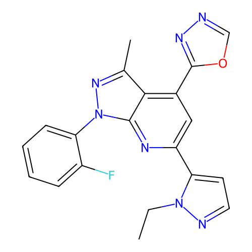 Chemical structure of BindingDB Monomer ID 50662671