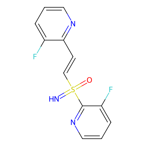 Chemical structure of BindingDB Monomer ID 50662756