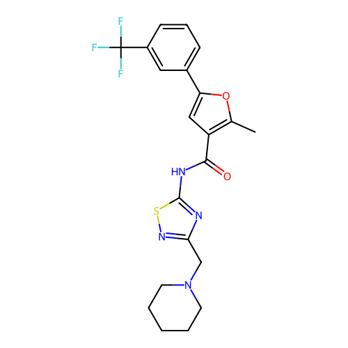 Chemical structure of BindingDB Monomer ID 50662809