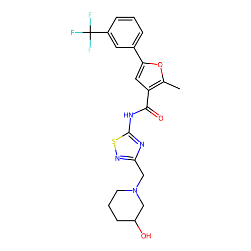 Chemical structure of BindingDB Monomer ID 50662810