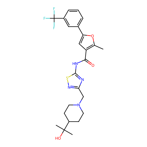 Chemical structure of BindingDB Monomer ID 50662813