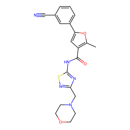 Chemical structure of BindingDB Monomer ID 50662821
