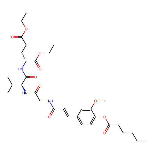 Chemical structure of BindingDB Monomer ID 50662831