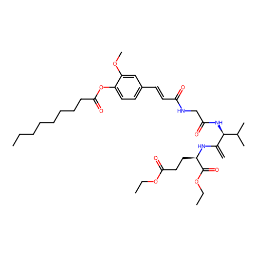 Chemical structure of BindingDB Monomer ID 50662833