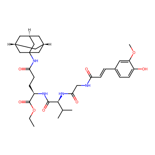 Chemical structure of BindingDB Monomer ID 50662852