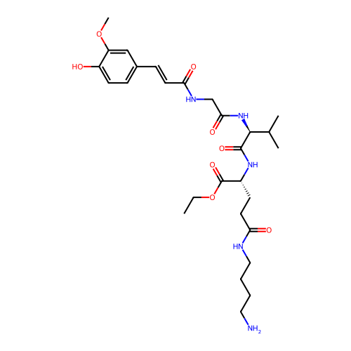 Chemical structure of BindingDB Monomer ID 50662853