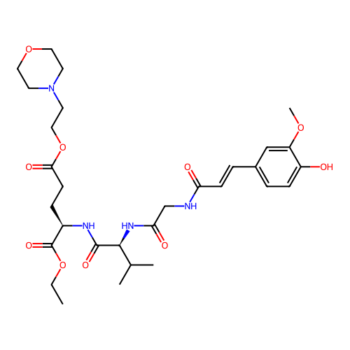 Chemical structure of BindingDB Monomer ID 50662856