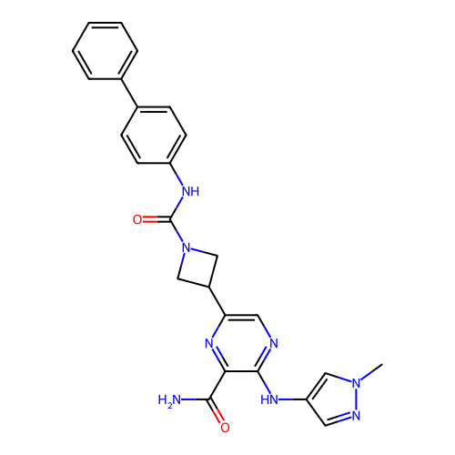 Chemical structure of BindingDB Monomer ID 50662859