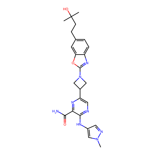 Chemical structure of BindingDB Monomer ID 50662886