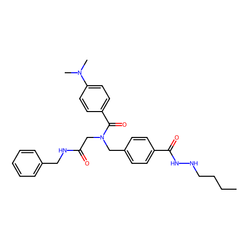 Chemical structure of BindingDB Monomer ID 50662911