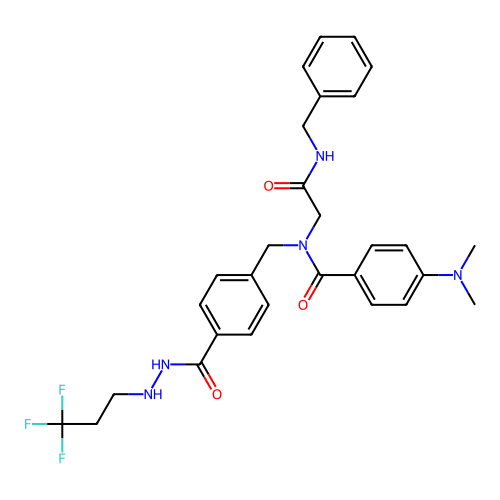 Chemical structure of BindingDB Monomer ID 50662916