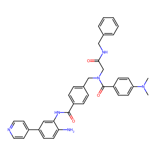 Chemical structure of BindingDB Monomer ID 50662921