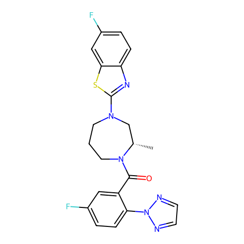 Chemical structure of BindingDB Monomer ID 50662932