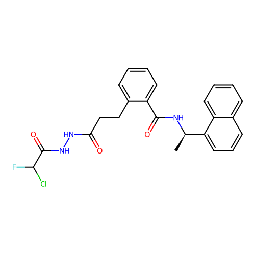 Chemical structure of BindingDB Monomer ID 50662943