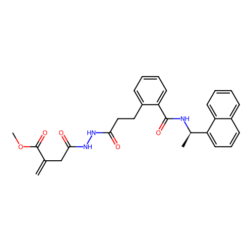 Chemical structure of BindingDB Monomer ID 50662946