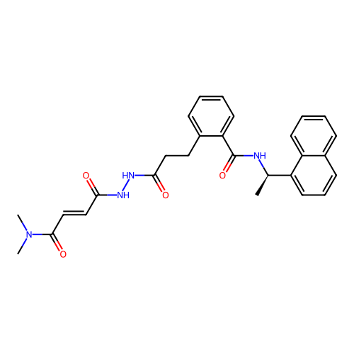 Chemical structure of BindingDB Monomer ID 50662950