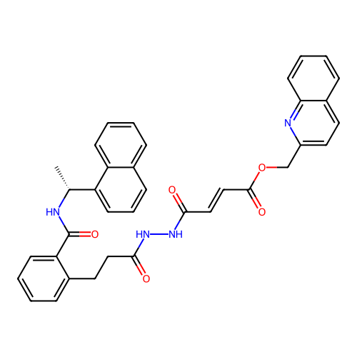 Chemical structure of BindingDB Monomer ID 50662962