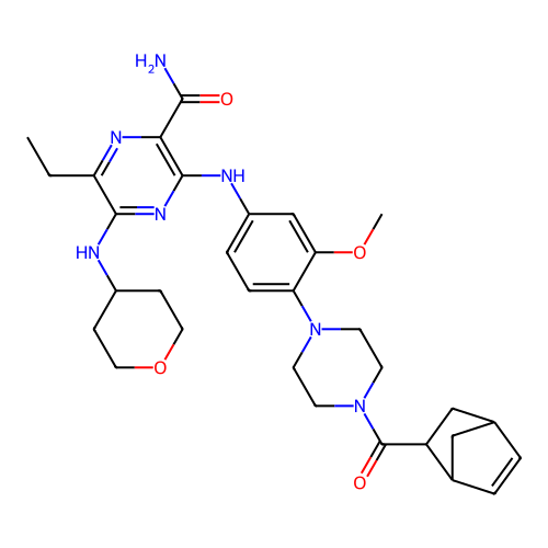 Chemical structure of BindingDB Monomer ID 50662979