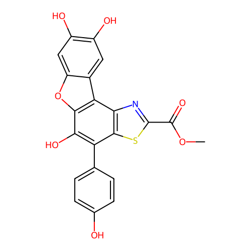 Chemical structure of BindingDB Monomer ID 50662997