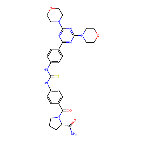 Chemical structure of BindingDB Monomer ID 50663021