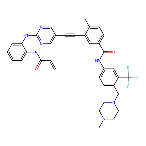 Chemical structure of BindingDB Monomer ID 50663035