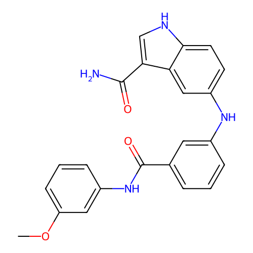 Chemical structure of BindingDB Monomer ID 50663143