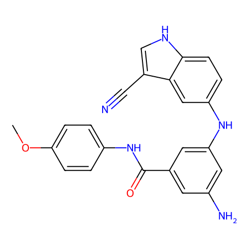 Chemical structure of BindingDB Monomer ID 50663150