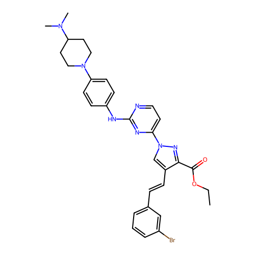Chemical structure of BindingDB Monomer ID 50663163