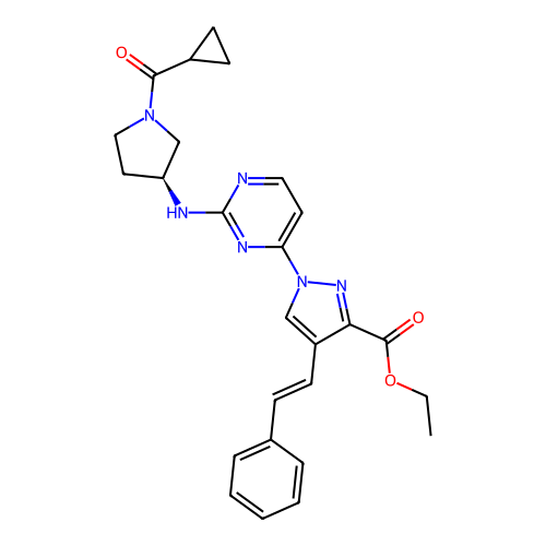 Chemical structure of BindingDB Monomer ID 50663167