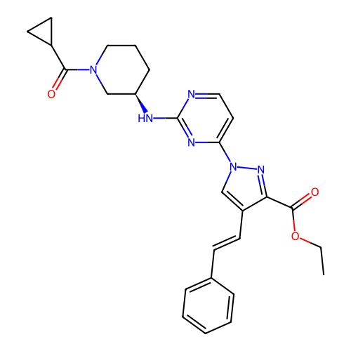 Chemical structure of BindingDB Monomer ID 50663170